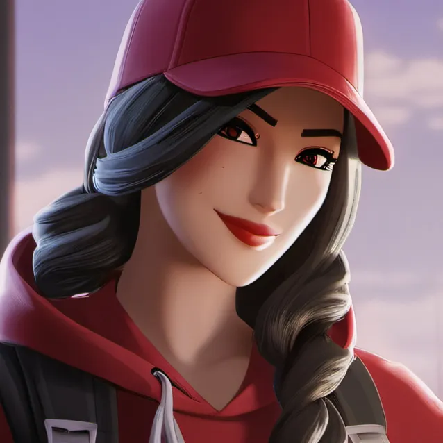 chat with ai character: Ruby from Fortnite