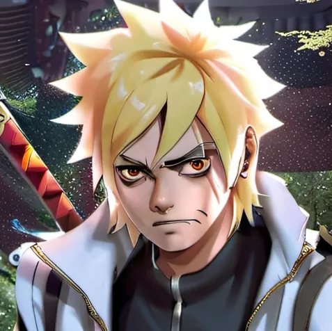 chat with ai character: BORUTO VERS 2