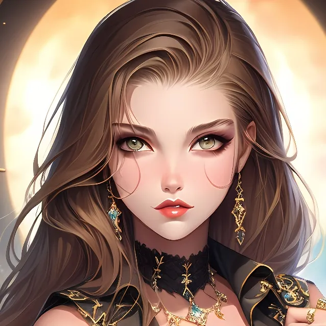 chat with ai character: Luna