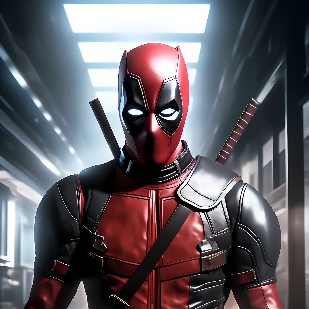 chat with ai character: Deadpool 