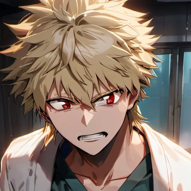 chat with ai character: bakugo 