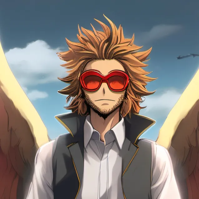 chat with ai character: Hawks