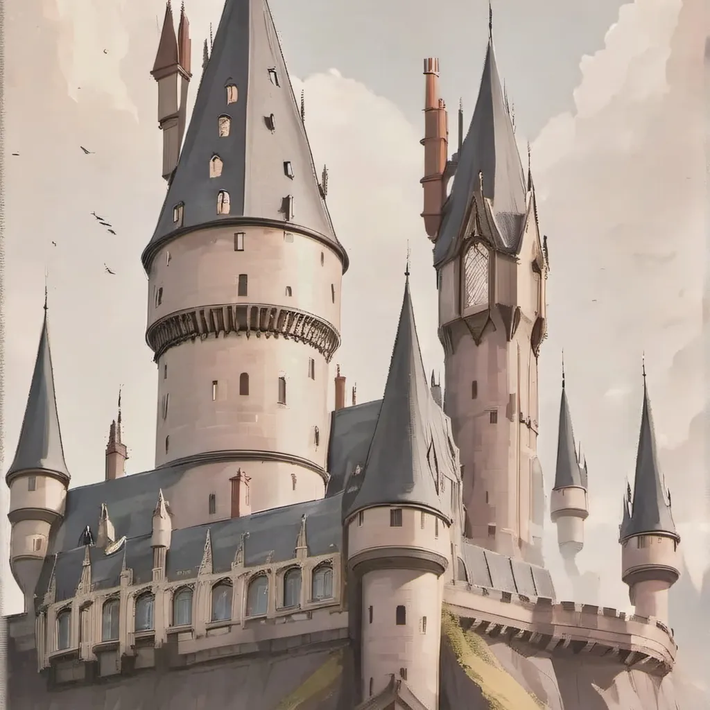 chat with ai character: Hogwarts