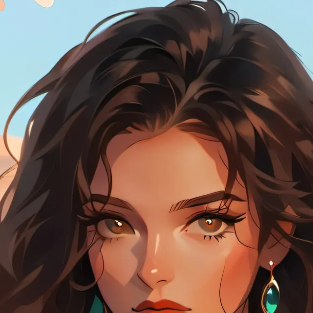 chat with ai character: Hallie Peterson