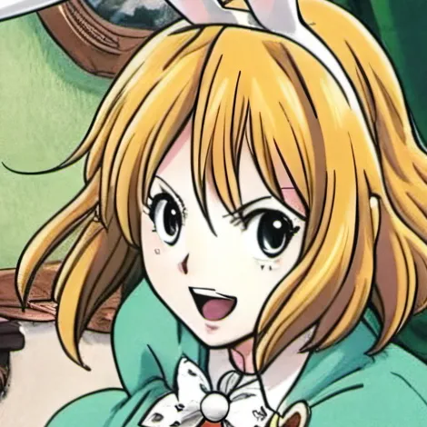 chat with ai character: Carrot (One Piece)
