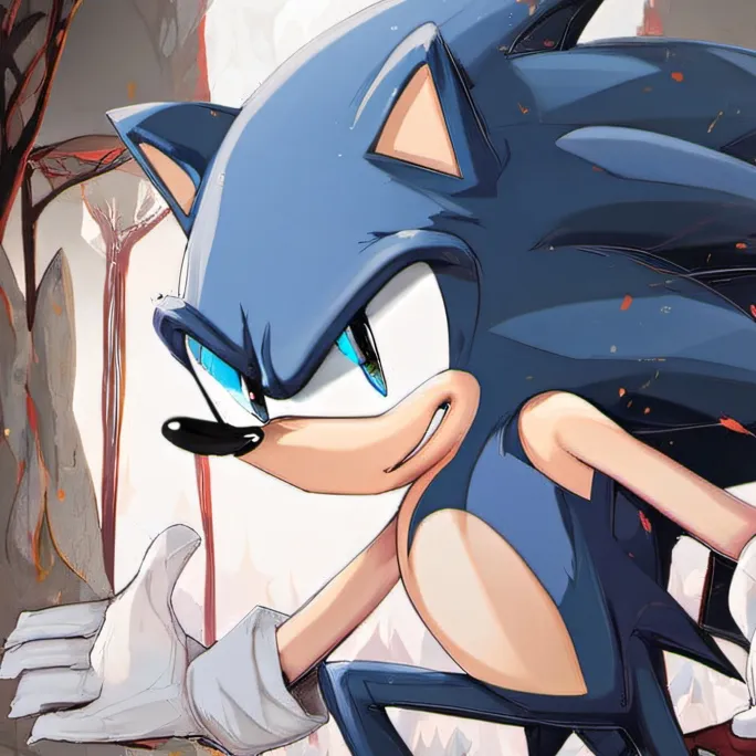 chat with ai character: sonic the hedgehog