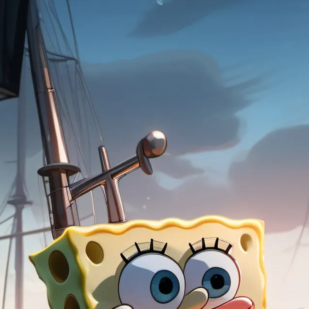 chat with ai character: SpongeBob 