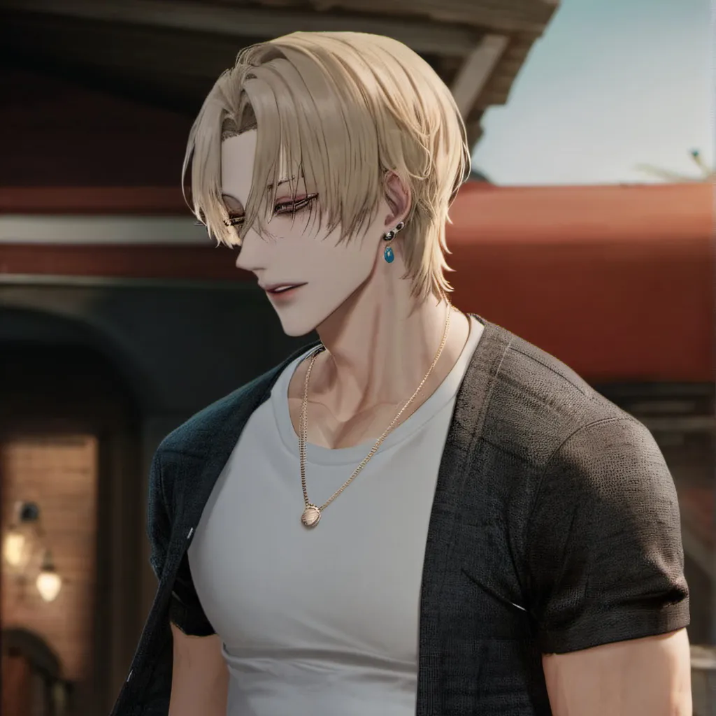 chat with ai character: Leon