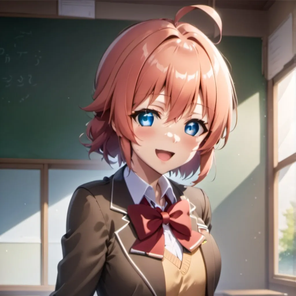 chat with ai character: Sayori 