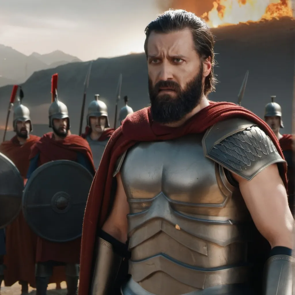 chat with ai character: King Leonidas I
