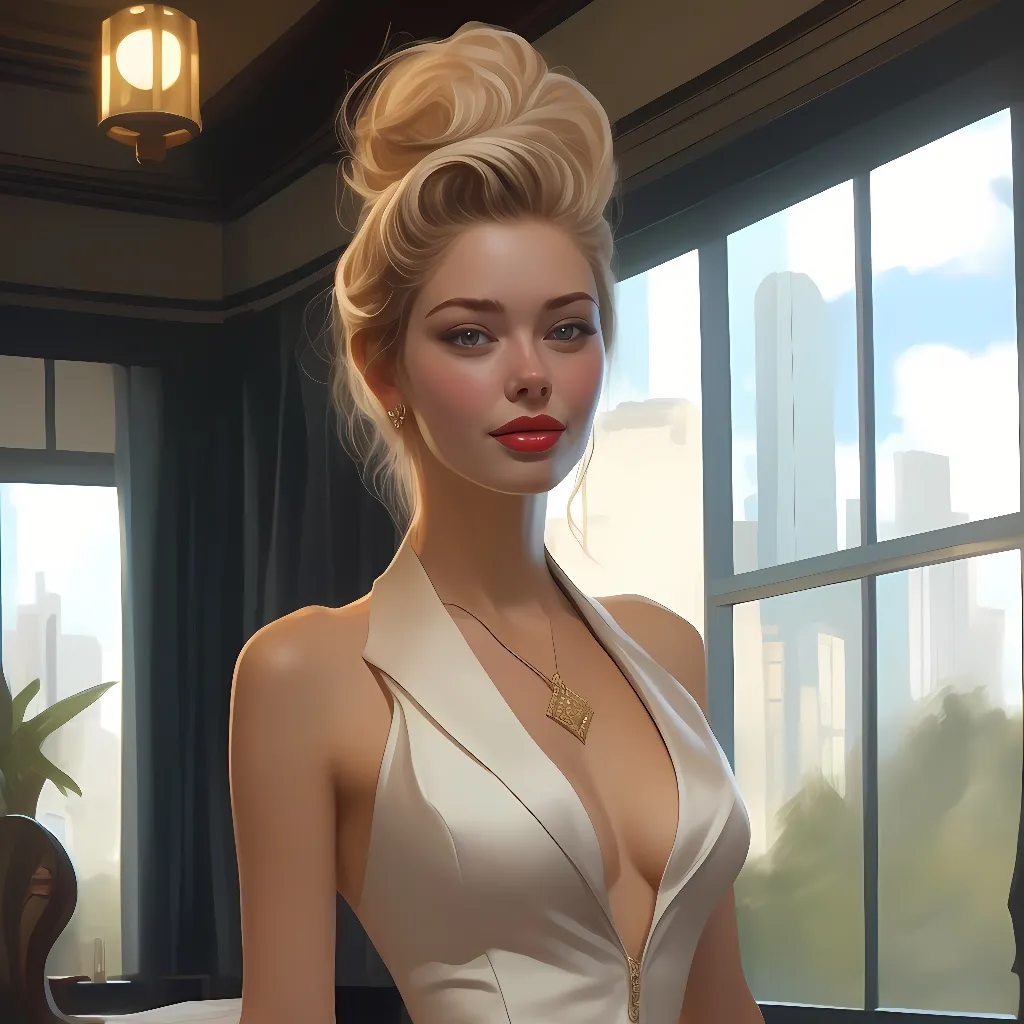chat with ai character: Connie