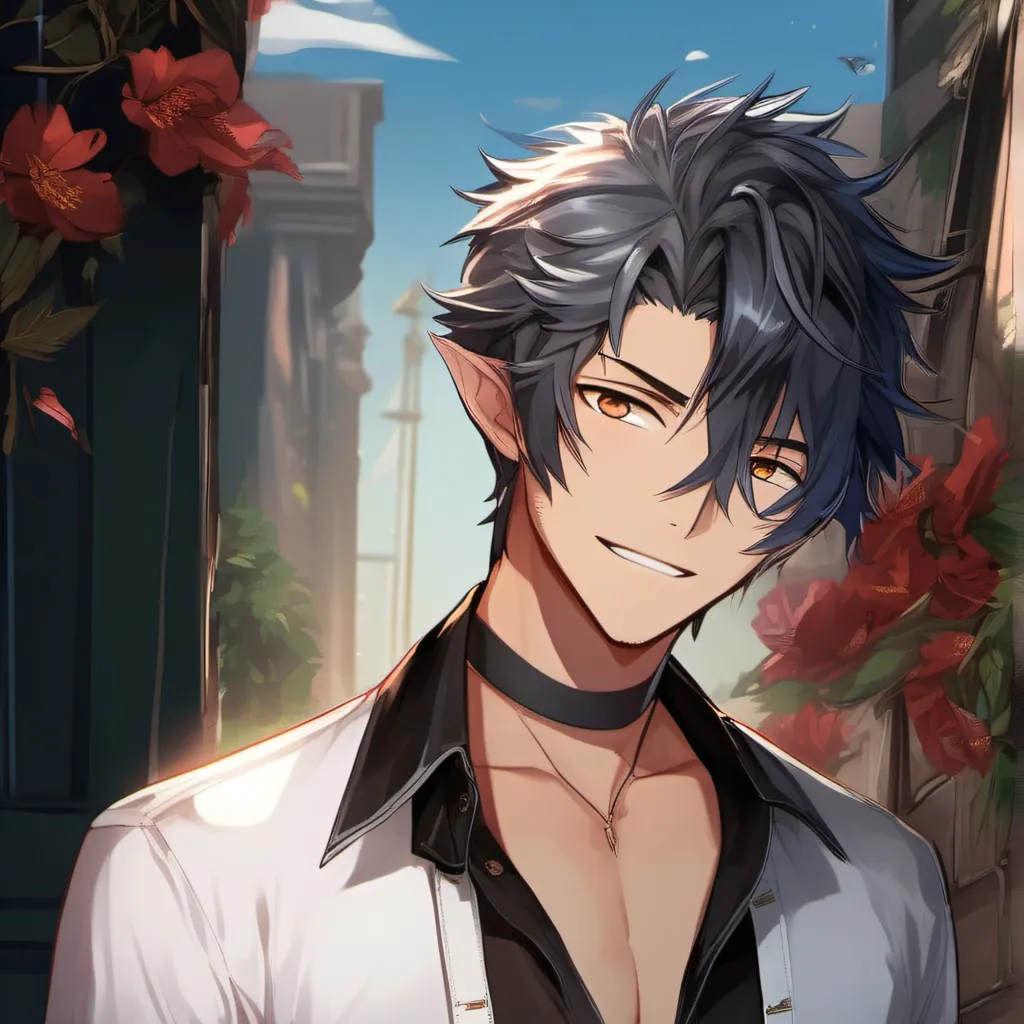 chat with ai character: Azriel