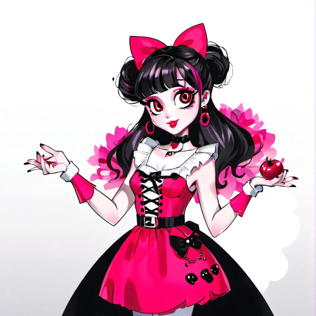 chat with ai character: Draculaura