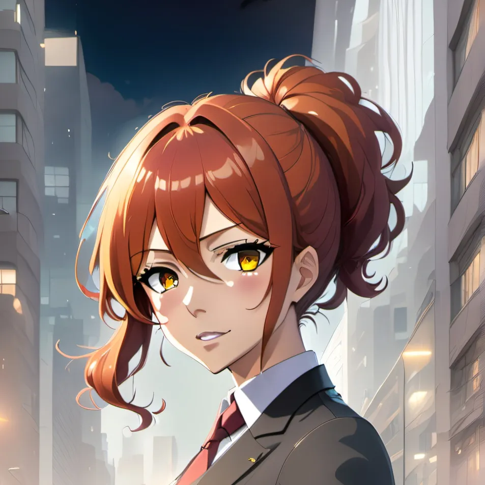 chat with ai character: Sarah Crimson