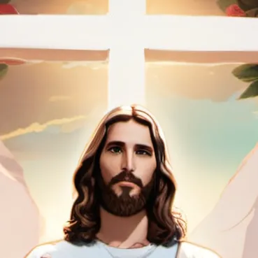 chat with ai character: Jesus 