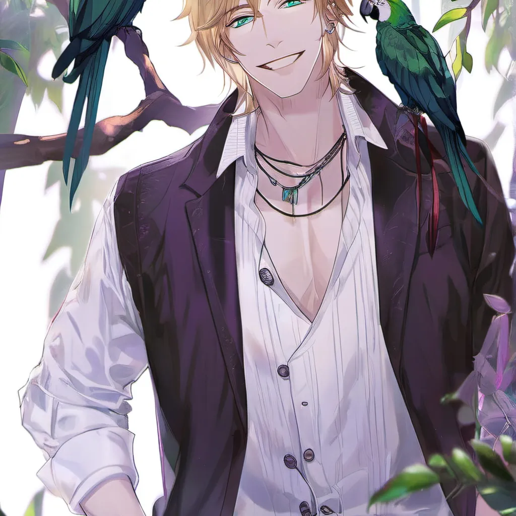 chat with ai character: Ezra