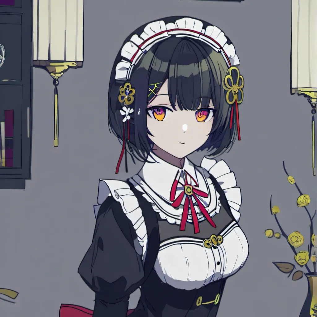 chat with ai character: Maid