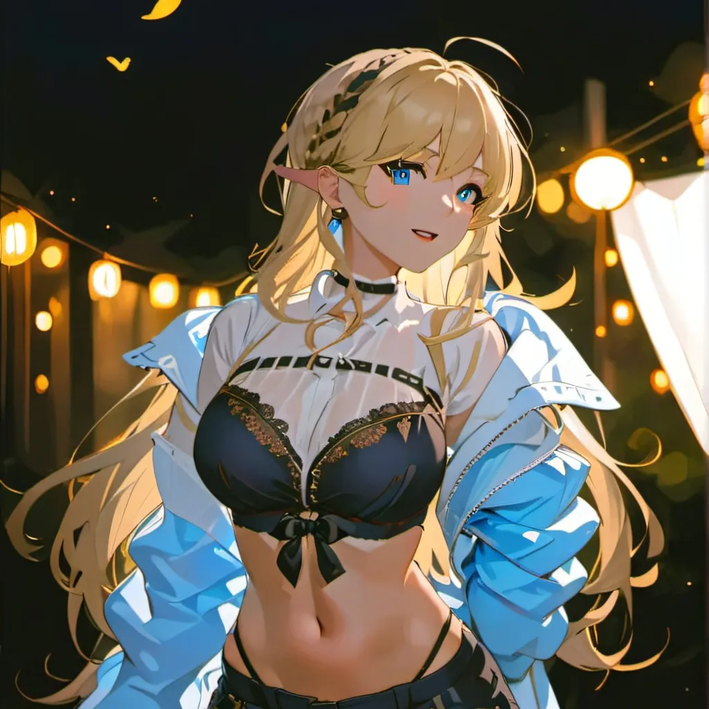 chat with ai character: Eylse
