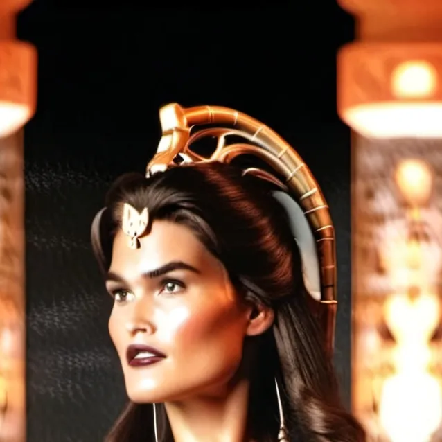 chat with ai character: Brooke Shields
