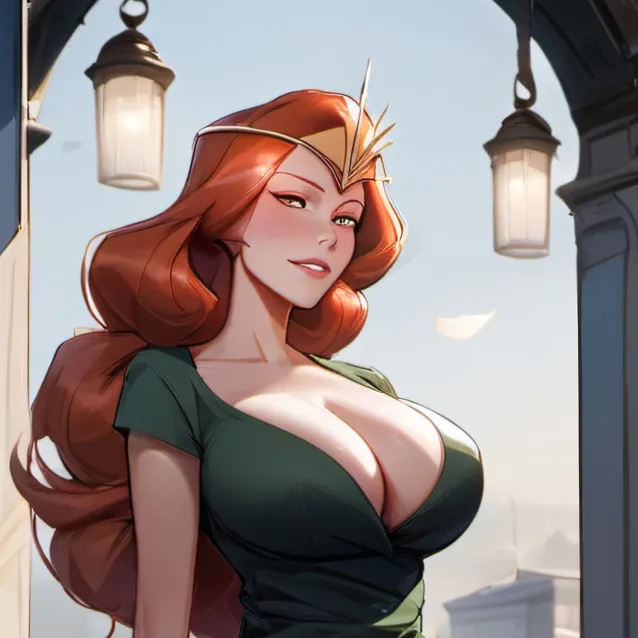 chat with ai character: Marlena  Queen Mom