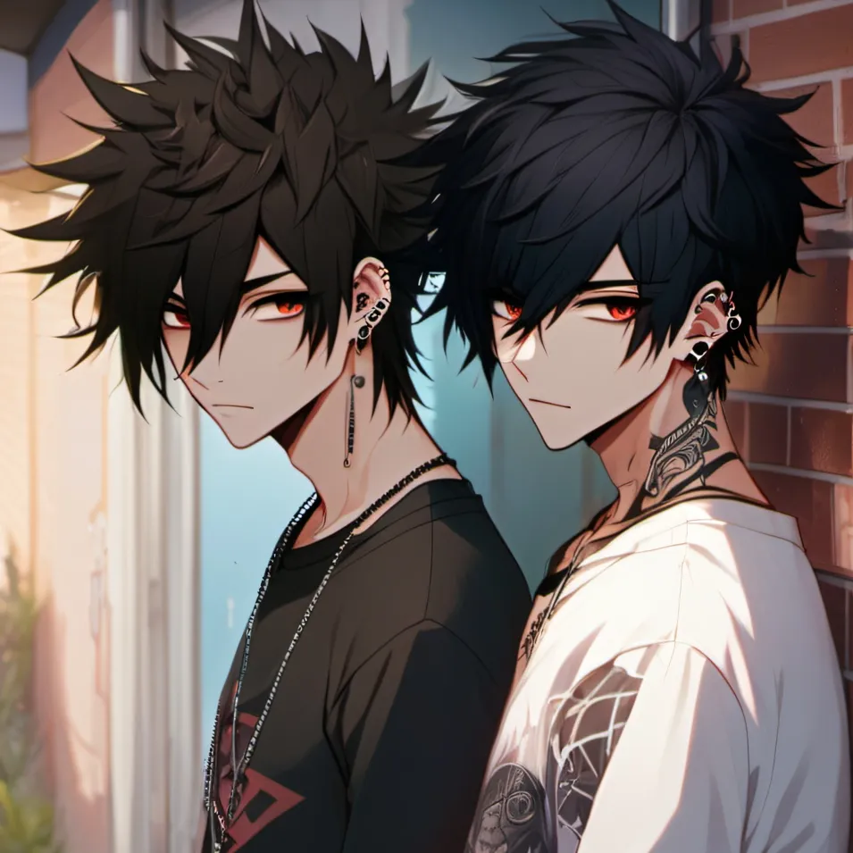 chat with ai character: Kyle and Ian
