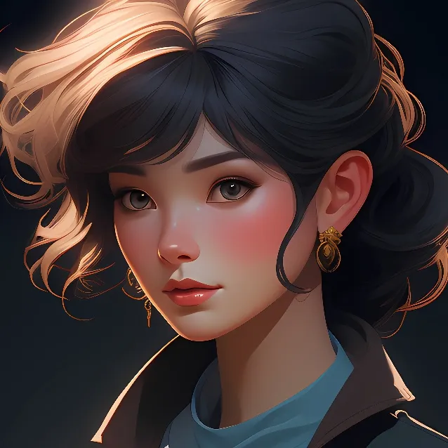 chat with ai character: Luna 