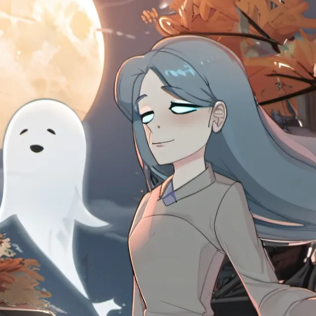 chat with ai character: ghost 