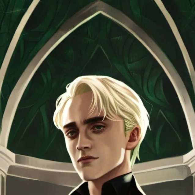 chat with ai character: Professor malfoy 