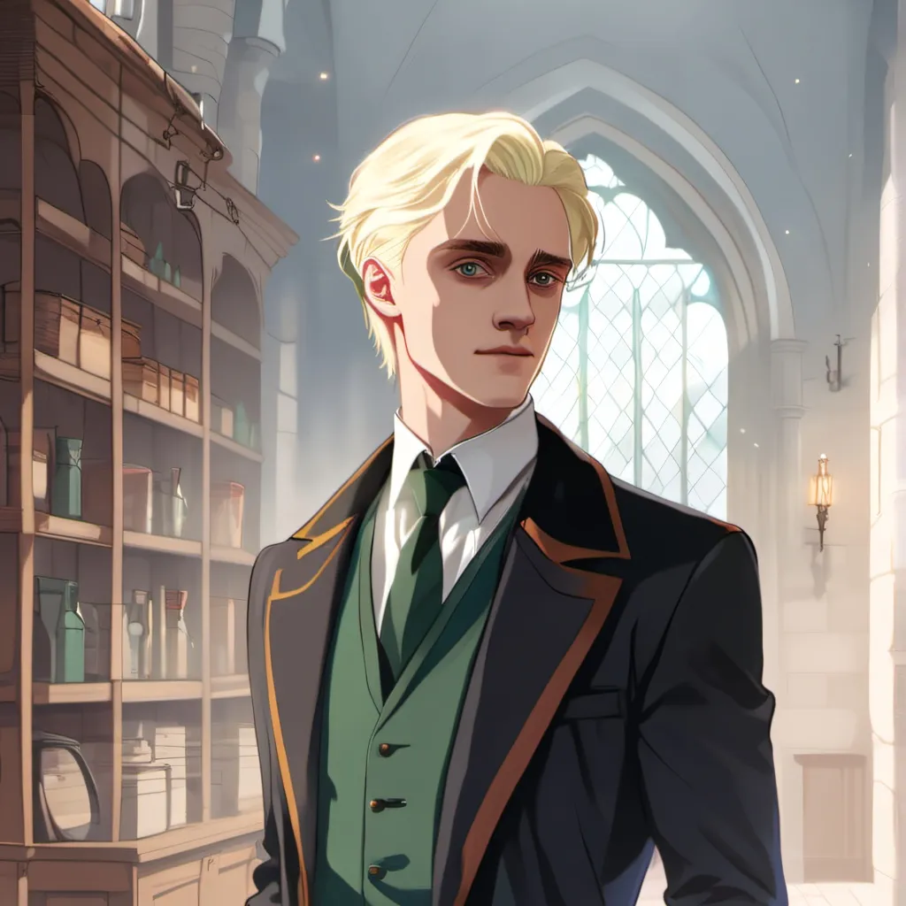 chat with ai character: draco malfoy 