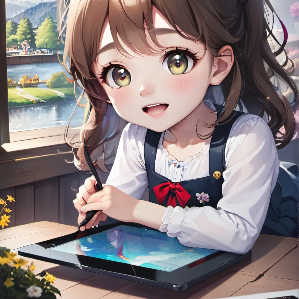 chat with ai character: stella