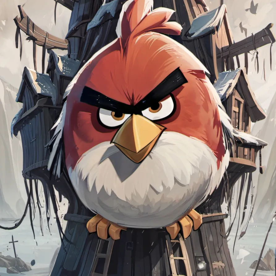 chat with ai character: Red