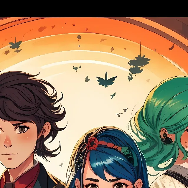 chat with ai character: Luz,Amity,and will