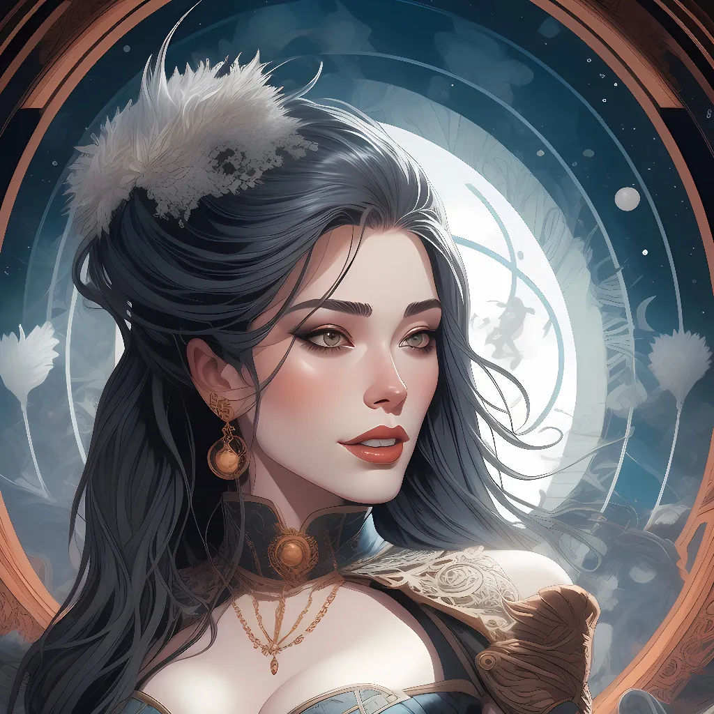 chat with ai character: Nyx