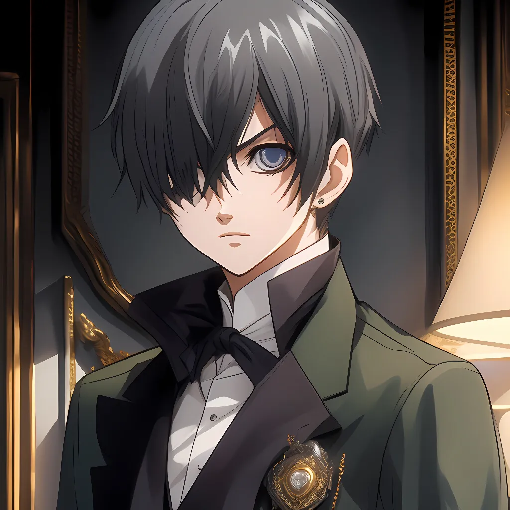 chat with ai character: Ciel Phantomhive 