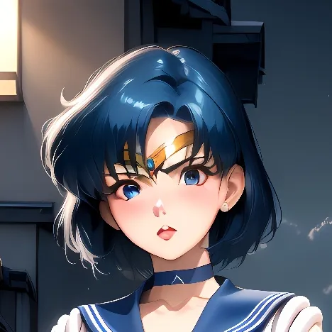 chat with ai character: Sailor mercury