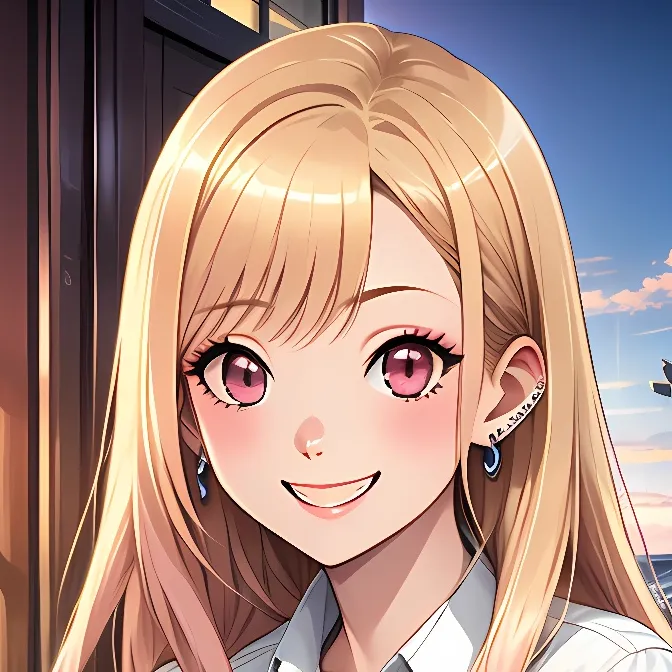 chat with ai character: Marin Kitagawa