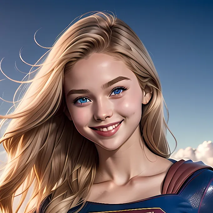 chat with ai character: Supergirl
