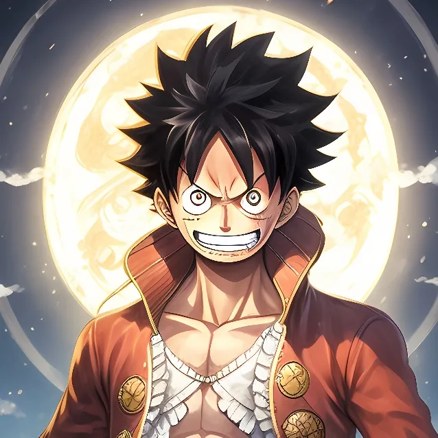 chat with ai character: Luffy
