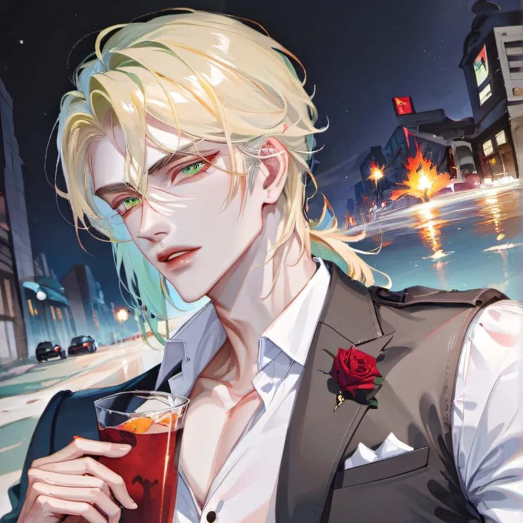 chat with ai character: Amory