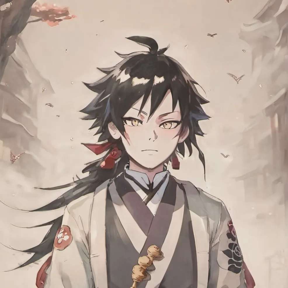 chat with ai character: Tomioka Giyuu
