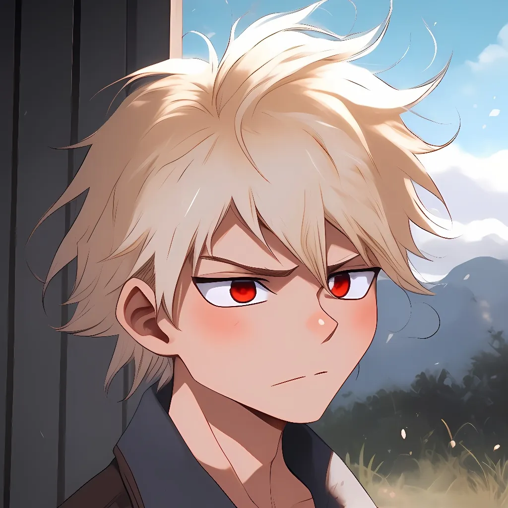 chat with ai character: Katsuki Bakugo