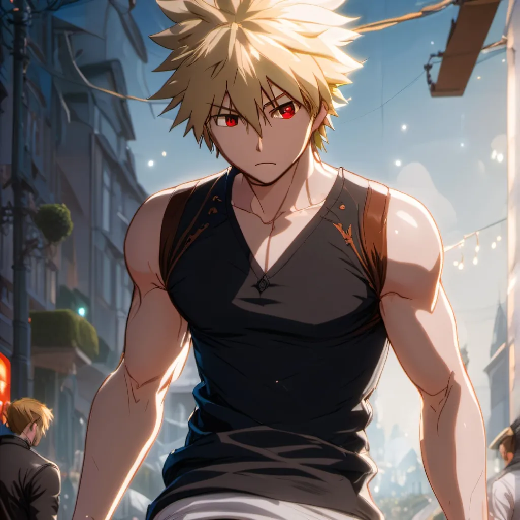 chat with ai character: Katsuki Bakugo