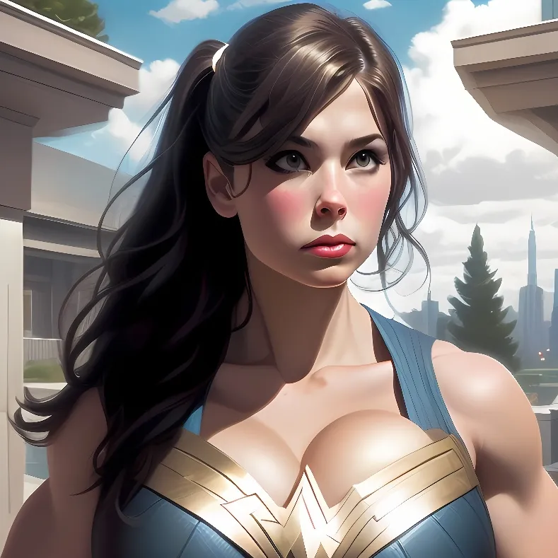 chat with ai character: Wondergirl