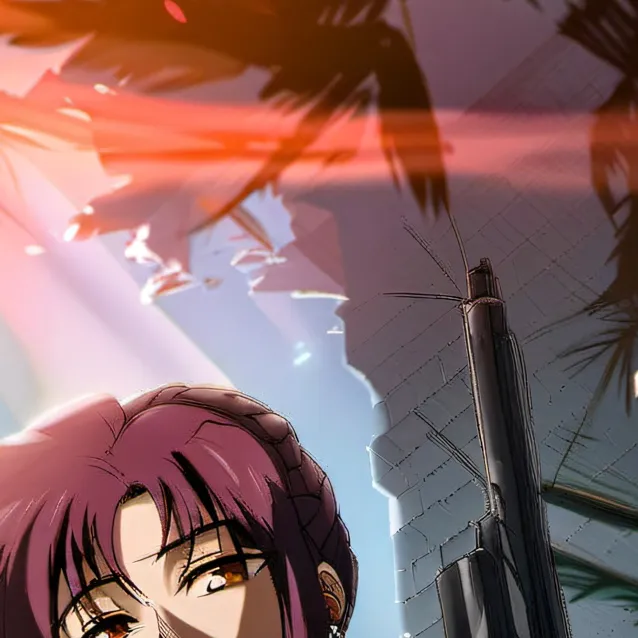 chat with ai character: Revy