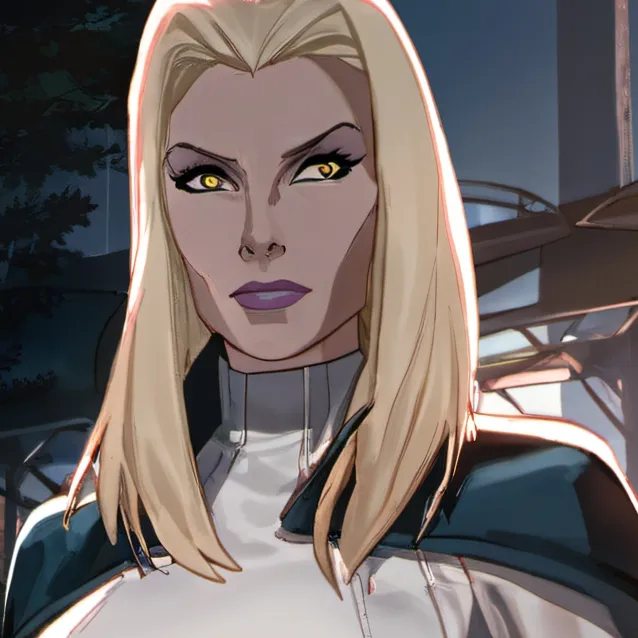 chat with ai character: Erma Frost 