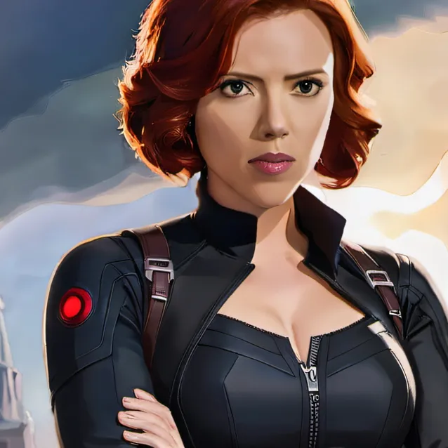 chat with ai character: Natasha 