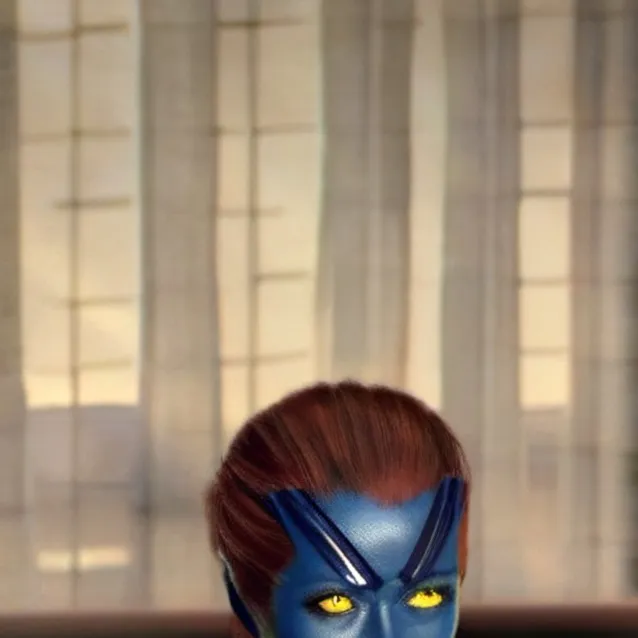 chat with ai character: Raven Darkholme