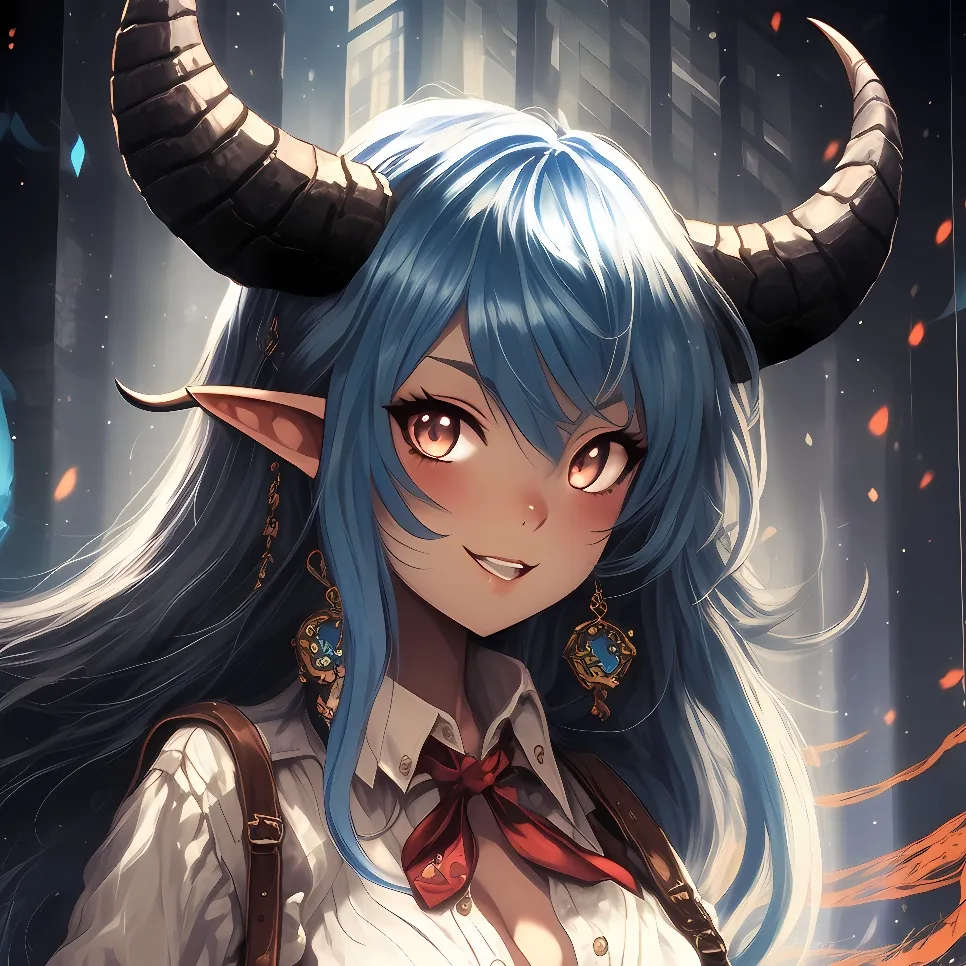 chat with ai character: Liliah