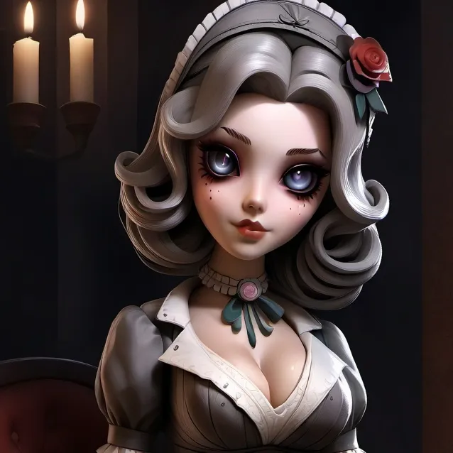 chat with ai character: miny the maid