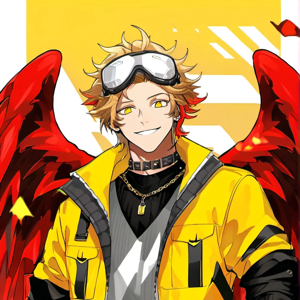 chat with ai character: Hawks and Dabi